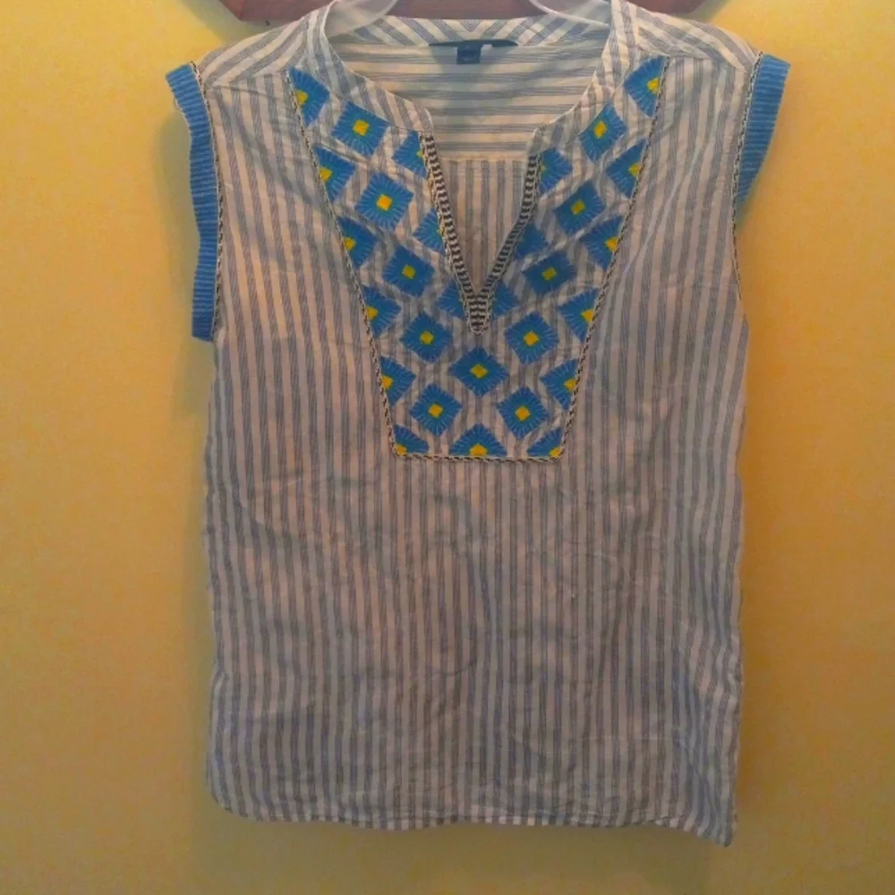 JCREW SLEEVELESS SHIRT 👕